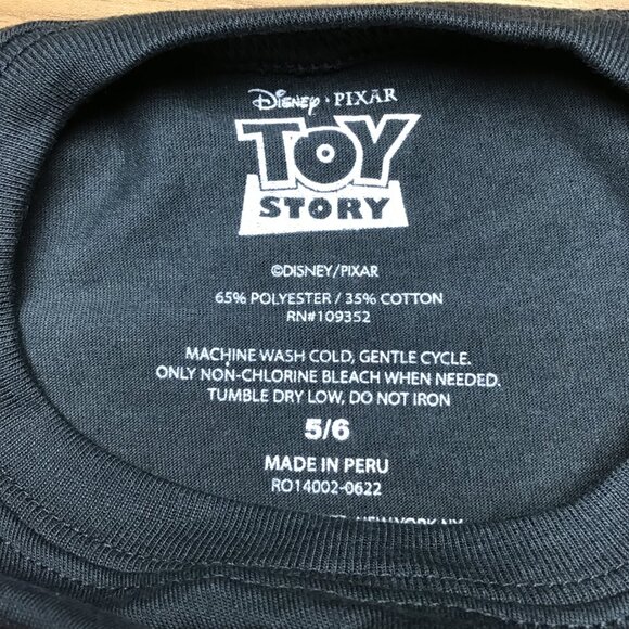 TOY STORY Little Boys, Toddler Long Sleeve Top - Picture 4 of 5